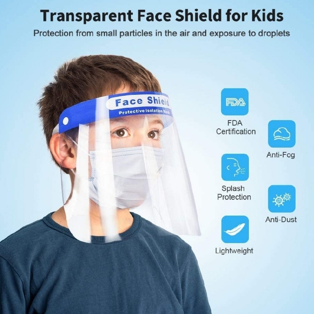 Face Shield for Kids Children